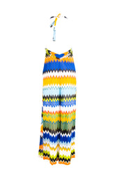 Missoni Zikzak Desenli Tulum Mavi - 34